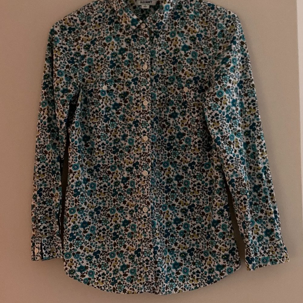 Old Navy Print Shirt